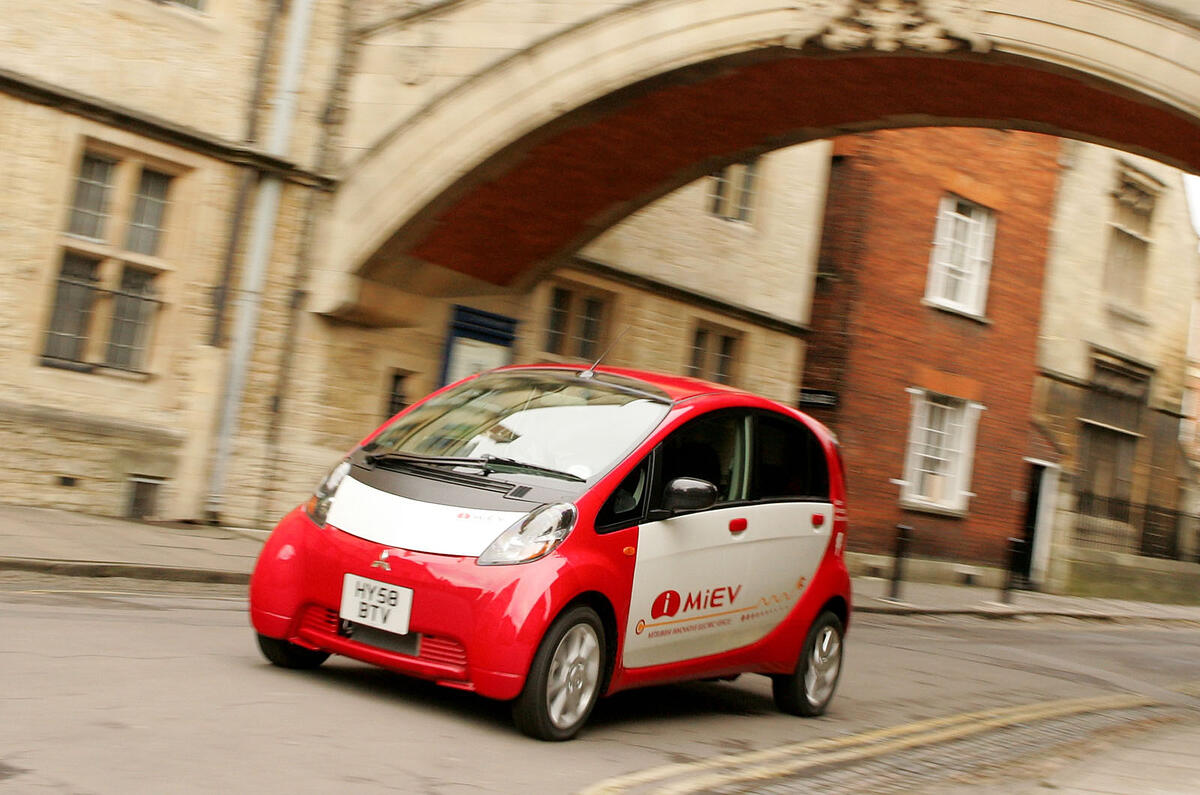 Mitsubishi i miev review Mitsubishi i miev review